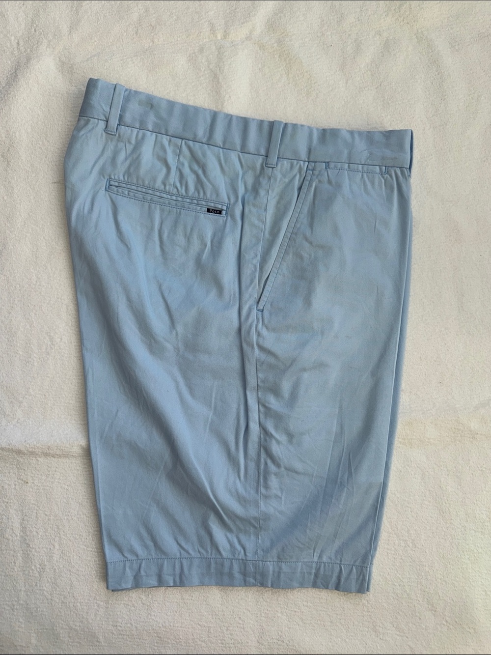 Polo Golf Men's Light Blue Casual Shorts 34